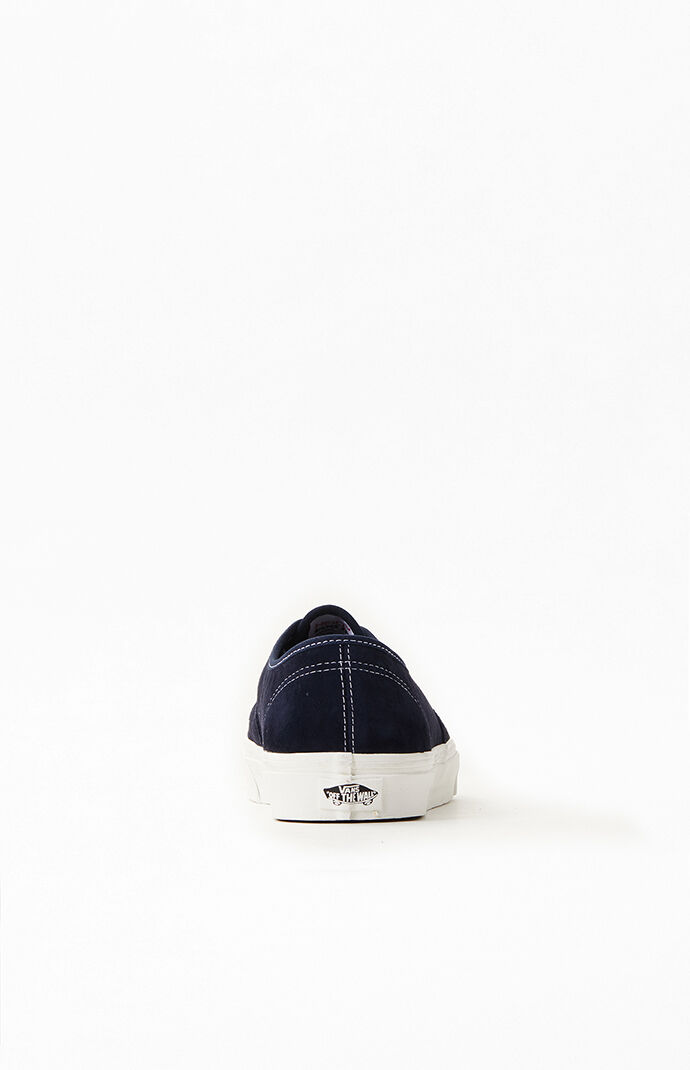 VANS★AUTHENTIC★PIG SUEDE★兼用★NAVY Vans Men's Authentic Reissue 44 Sneakers in Lx Pig Suede