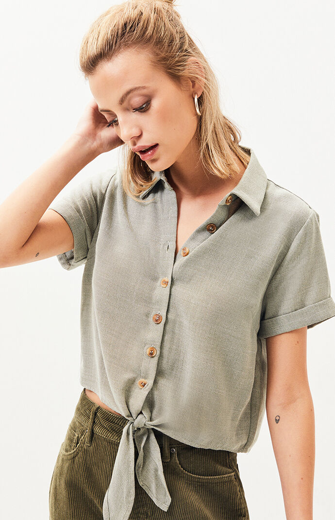 Rain Forest Tie Top