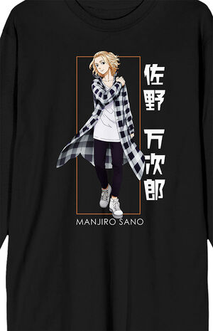 Tokyo Revengers Majiro Long Sleeve T-Shirt image number 2