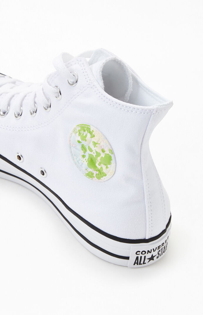 Chuck Taylor High-Top Patch Sneakers