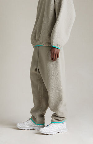 Seal Sherpa Polar Fleece Sweatpants image number 4