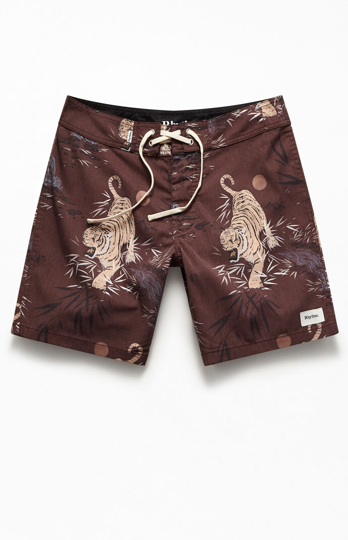 Aloha Tiger 17" Boardshorts