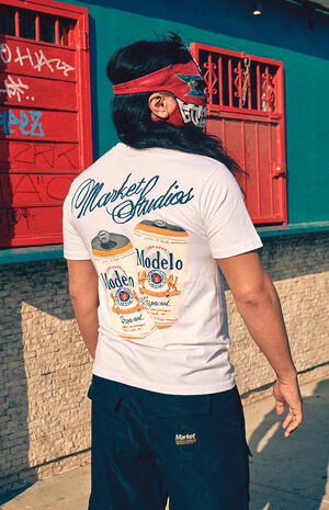 x Modelo Studios Can T-Shirt image number 2