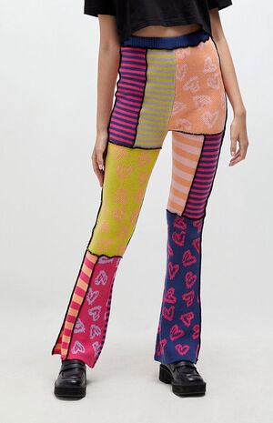 Plateaued Flare Pants image number 1