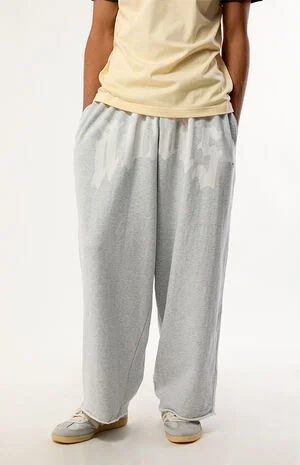 Script Logo Baggy Sweatpants image number 1