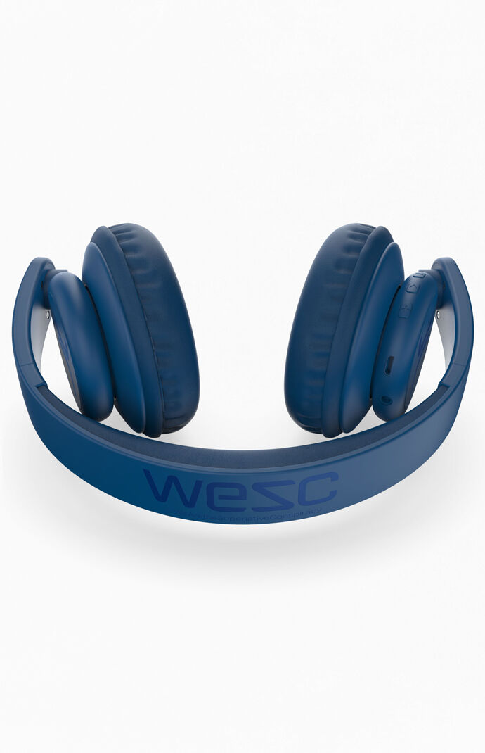 Navy On-Ear Headphones