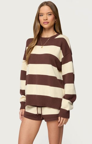 Riley Oversized Striped Sweater image number 2