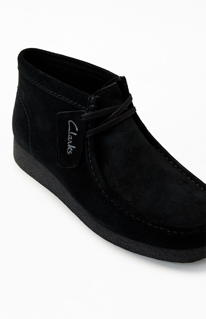 靴 Clarks WallabeeEVO Black SDE 8 1/2 26.5 Clarks Black Suede Wallabee Evo Shoes | Pacsun