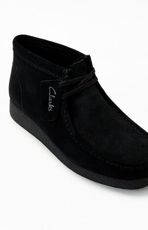 Black Suede Wallabee Evo Shoes image number 6