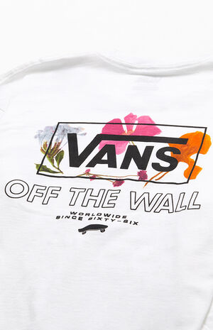 Pressed Floral Long Sleeve T-Shirt image number 3