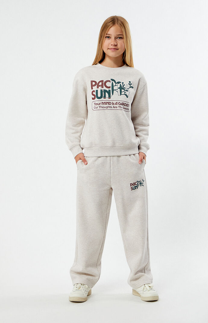 Pacsun Kids Garden Crew Neck Sweatshirt | PacSun