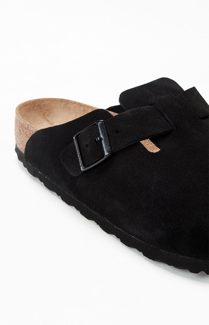 Birkenstock Boston Soft Footbed Clog Black PacSun