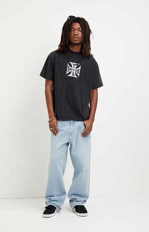 Dylan Baggy Jeans Light Blue image number 2