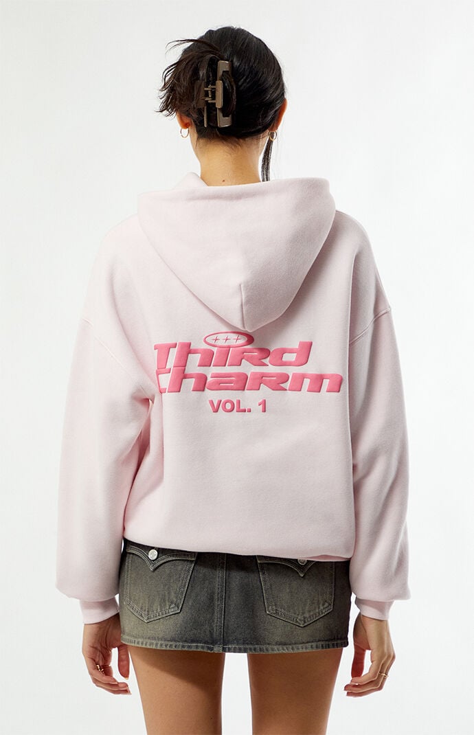 Third Charm Pink Puff Graphic Vol. 1 Hoodie