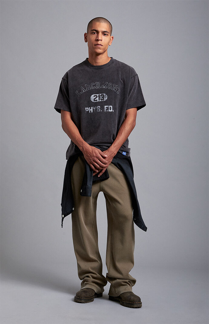 A.R.C. Graphite Larchmont Vintage Wash Heavyweight T-Shirt