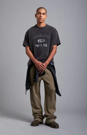 Graphite Larchmont Vintage Wash Heavyweight T-Shirt image number 6