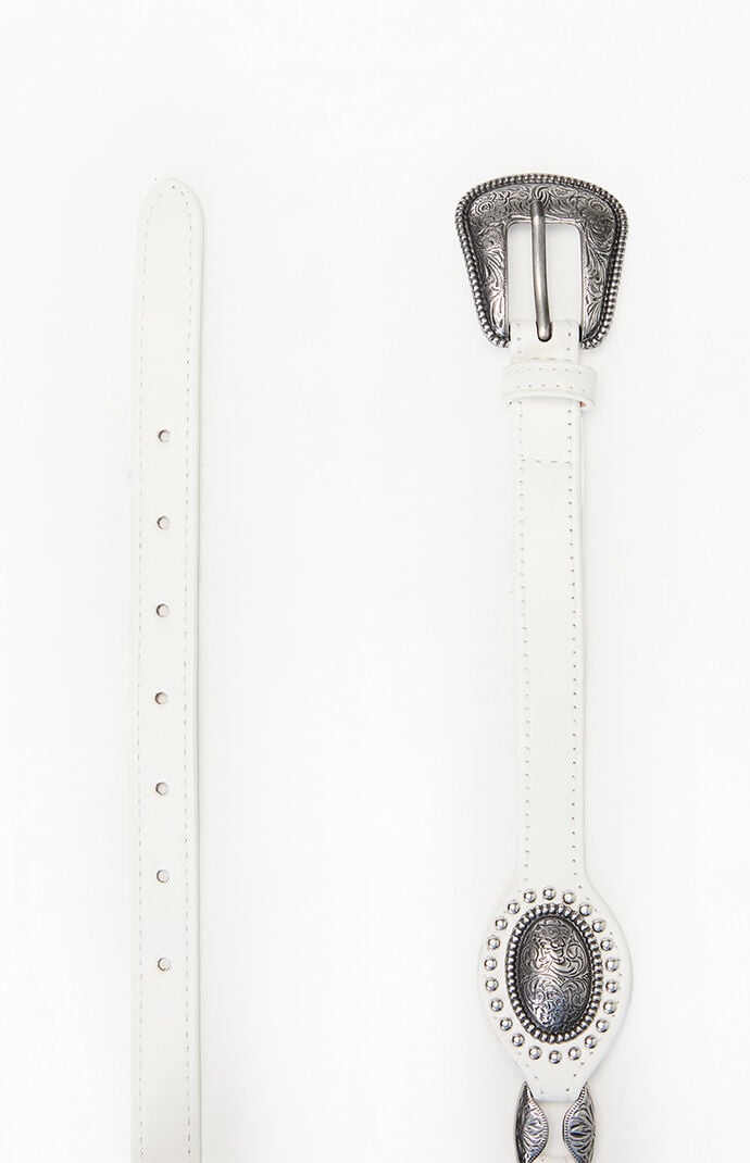 Pacsun Faux Leather Western Belt