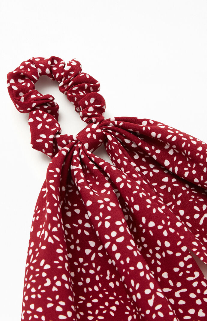 Ditsy Floral Flowy Scrunchie