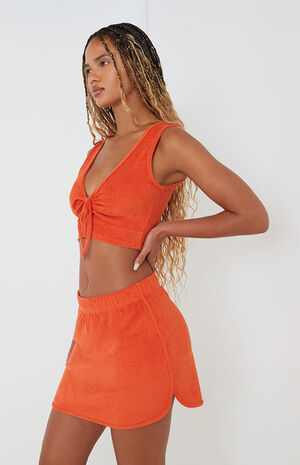 Lounge Groove Dolphin Skirt image number 2