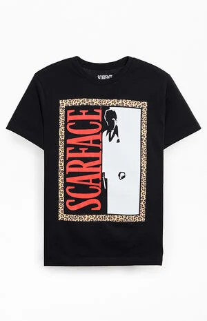 Scarface Leopard T-Shirt image number 1