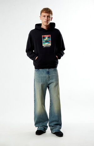 x Pacsun Monza Italy Poster Hoodie image number 4