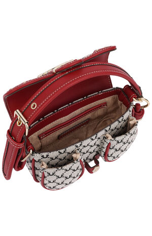 Signature Horseshoe Mini Shoulder Bag image number 6