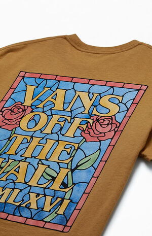 Off The Wall Stain Glass T-Shirt image number 4