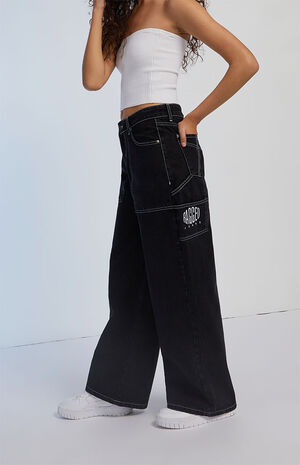 Organic New Carpenter Wide Leg Jeans image number 3