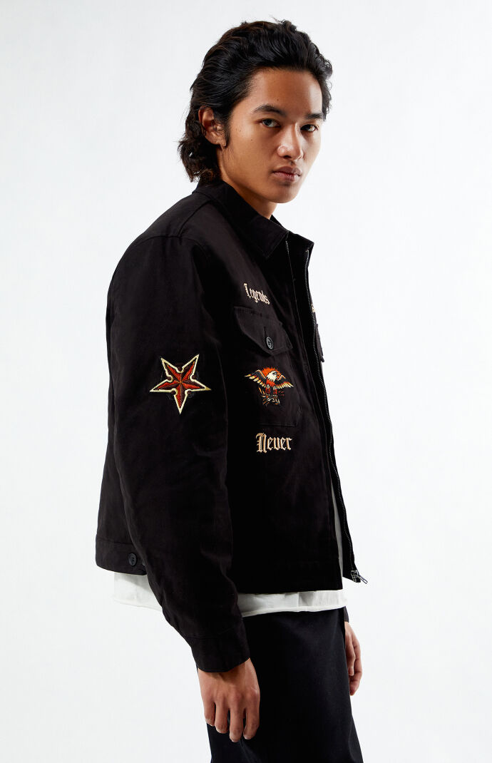 PacSun Legends And Myths Cropped Jacket | PacSun PacSun Legends And Myths Cropped Jacket | PacSun