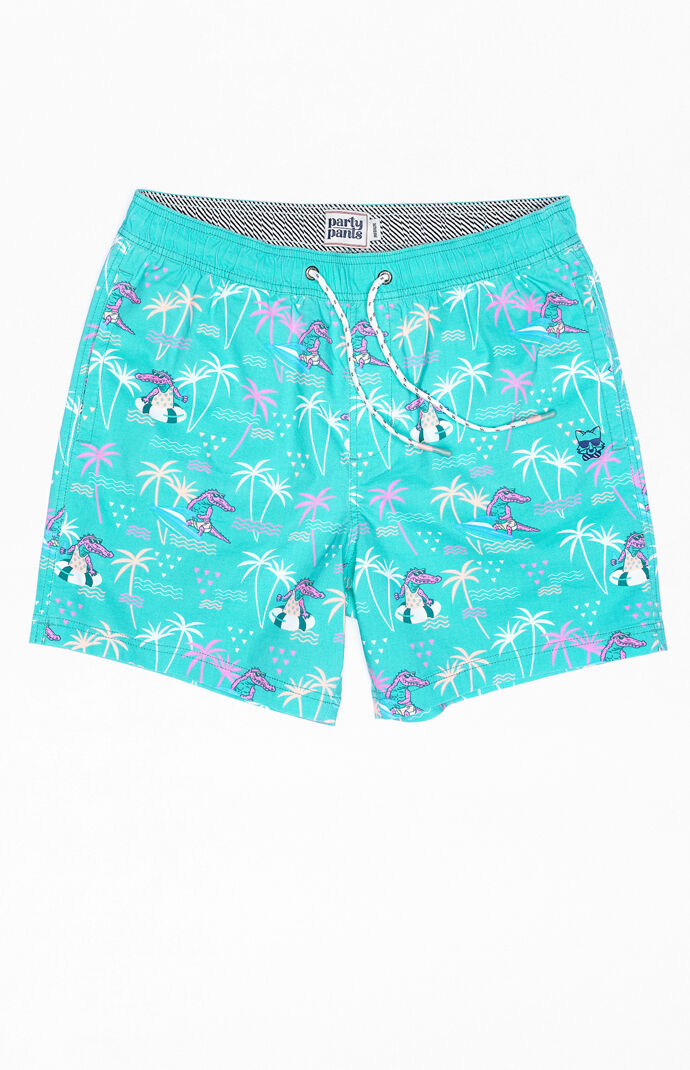Ski Gator 16" Swim Trunks