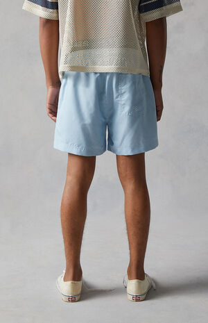 Striped 4.5" Swim Trunks image number 3