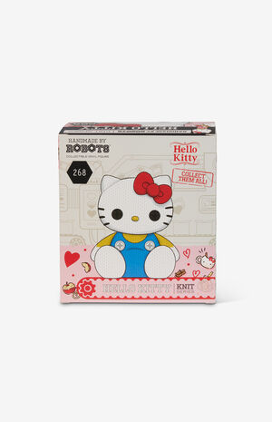 Sanrio Hello Kitty and Friends Hello Kitty 268 Knit Series Vinyl Figure image number 3