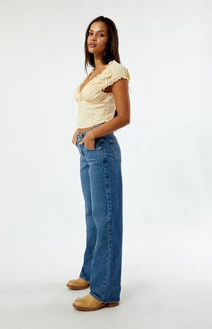 It's A Vibe Superlow Loose Jeans It's A Vibe Superlow Loose Jeans image number 1