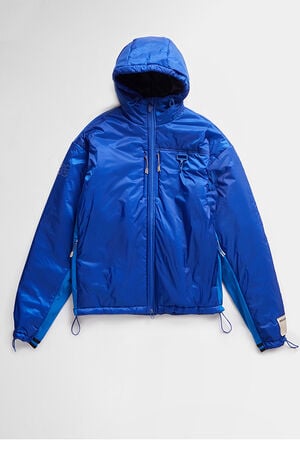 Insulated Hooded Puffer Jacket
