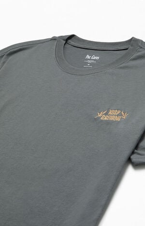 Eco Keep Growing Embroidered T-Shirt image number 2