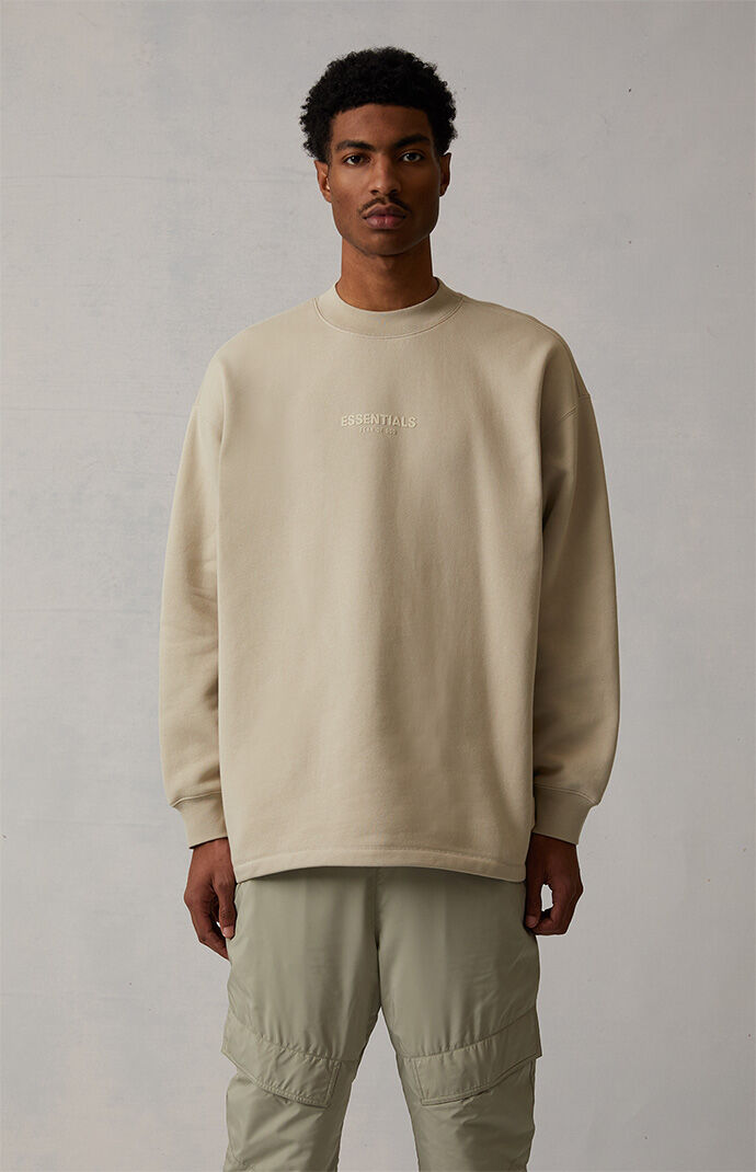 essentials crewneck sweatshirt
