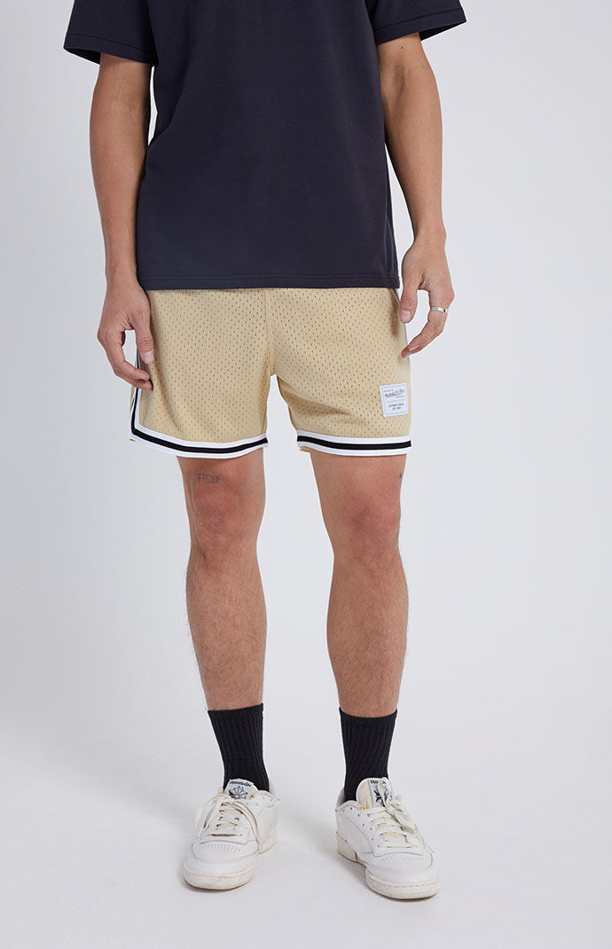 ウェア mitchell&ness shorts Mitchell & Ness Khaki Mesh Game Day 2.0 Shorts | PacSun