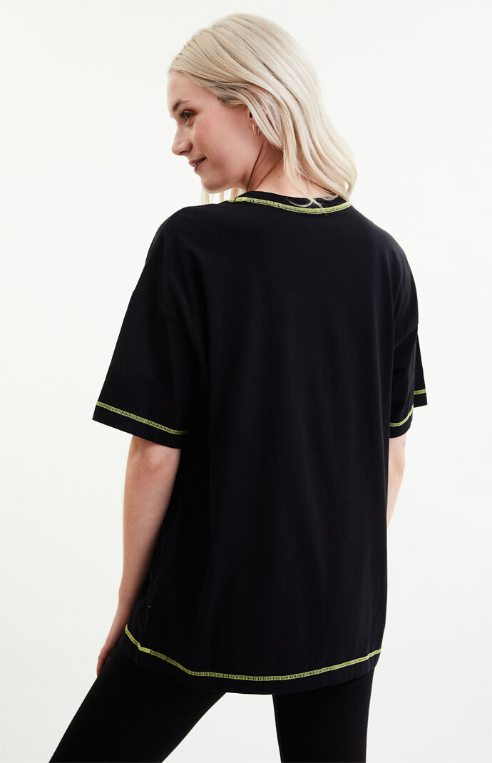 Happy Camper Black T-Shirt
