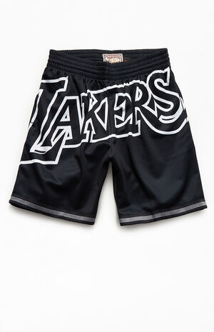Big Face 3.0 Lakers Basketball Shorts Big Face 3.0 Lakers Basketball Shorts image number null
