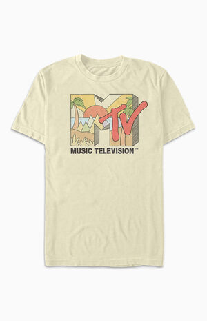 MTV Beach Day Logo T-Shirt MTV Beach Day Logo T-Shirt image number null