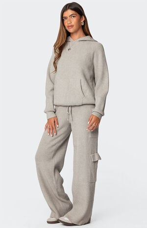 Wynter Knit Cargo Pants image number 3
