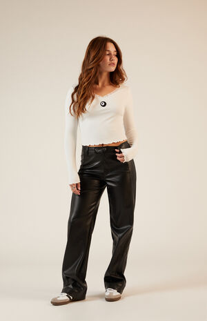 8 Ball Lace Long Sleeve Top image number 5