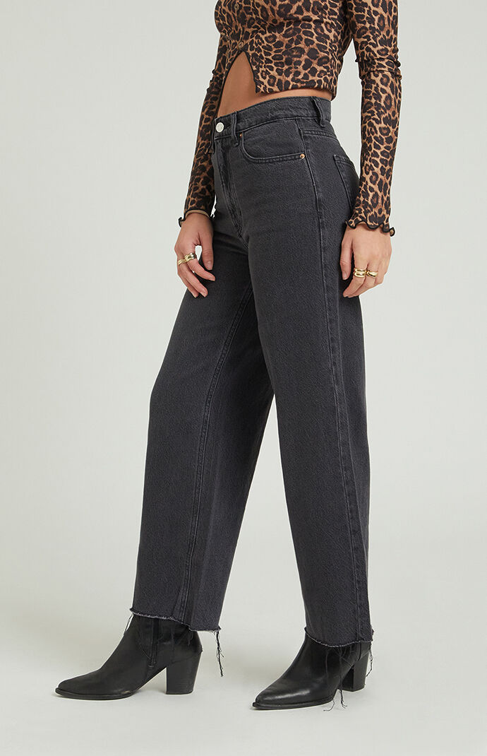 【YOURNUS】Deep Black Non Fade Wide Denim 7904_2fe09808e5-114368-07-