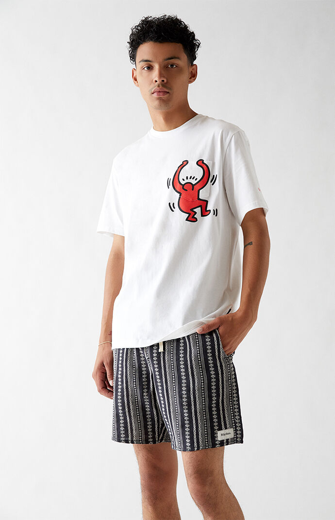 x Keith Haring Graphic Pocket T-Shirt