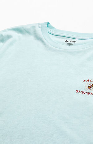 Eco Embroidered Badge Regular Long Sleeve T-Shirt image number 2