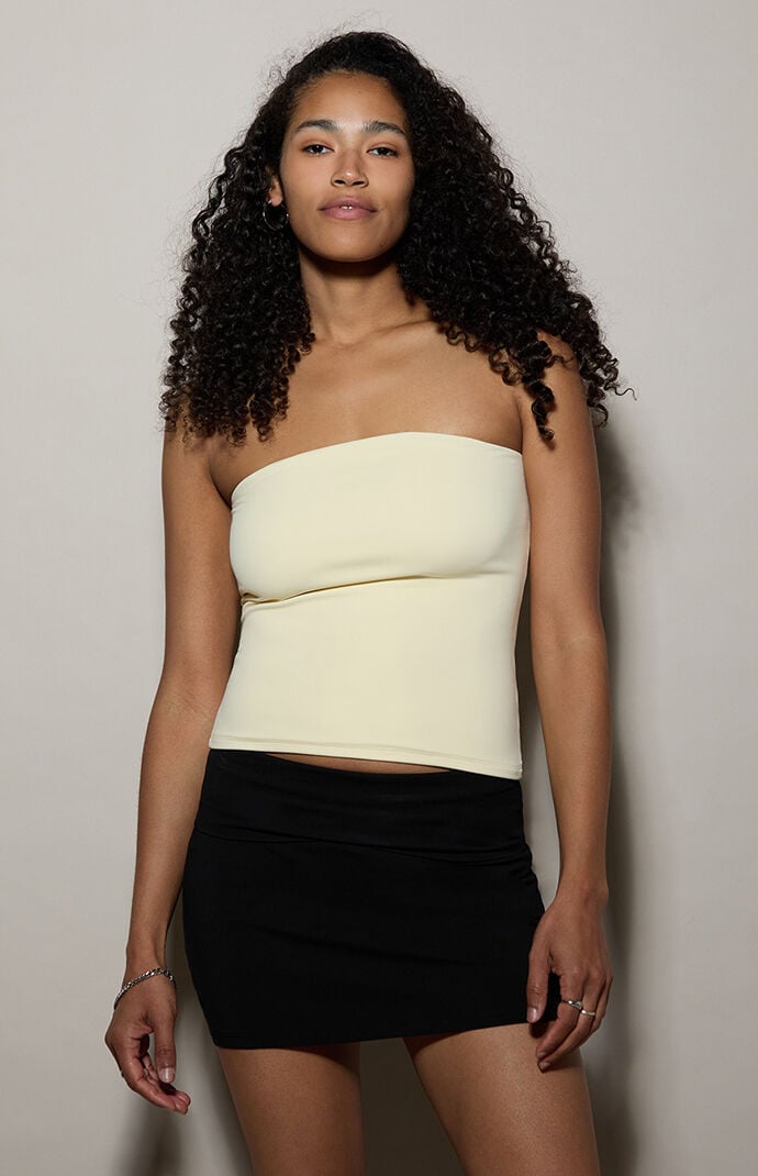 Pacsun Ava Sleek Tube Top