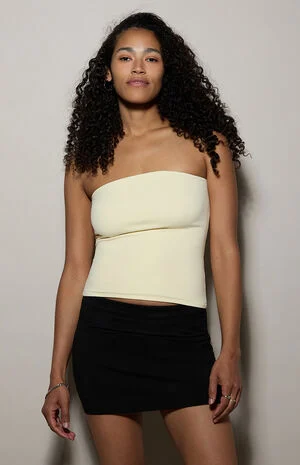 Ava Sleek Tube Top image number 1