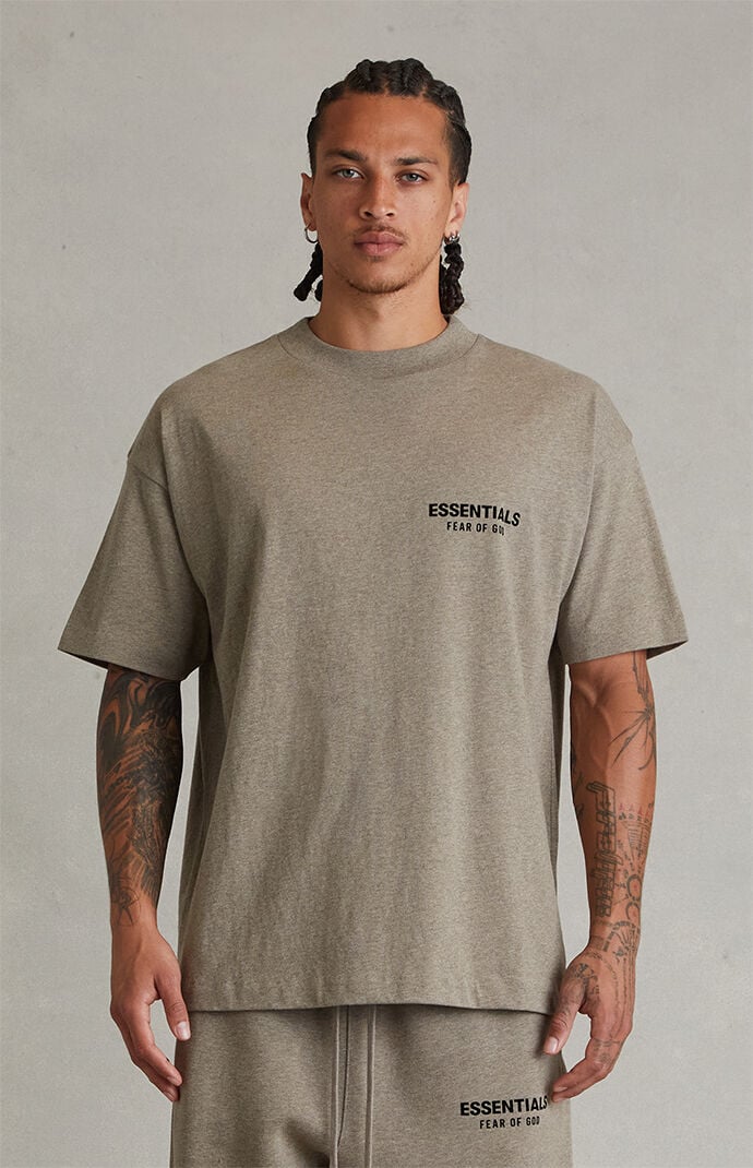 Fear of God ESSENTIALS Homestead Heather Classic T-Shirt