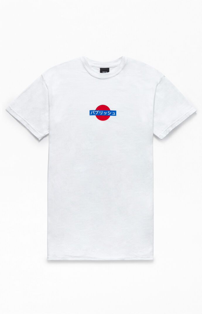 Pacsun japanese shirt clearance