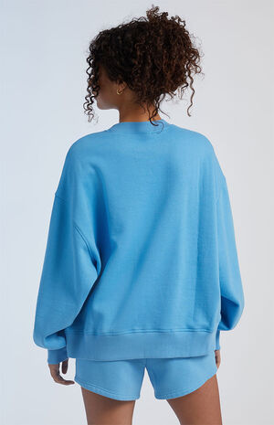 Making Waves Mermaid Crew Neck Sweatshirt image number 3